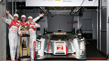 2013 Le Mans 24 hours: Audi wins