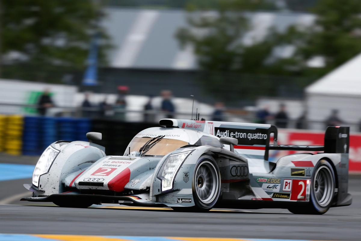 2013 Le Mans 24 hours: Audi R18 e-tron
