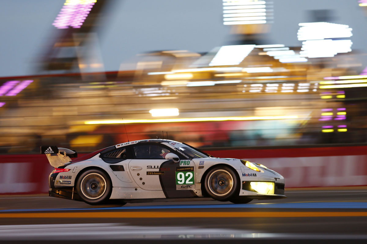 2013 Le Mans 24 hours: Porsche 911 RSR