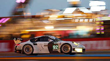 2013 Le Mans 24 hours: Porsche 911 RSR