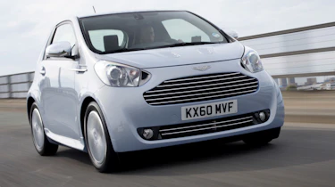 Aston Martin Cygnet discontinued
