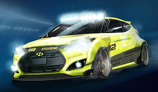 Hyundai Veloster Turbo Night Racer