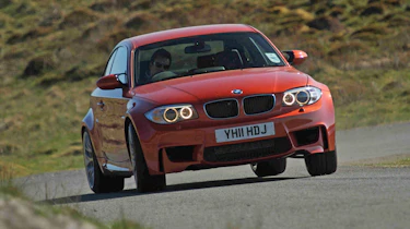 BMW 1M review sideways drift powerslide