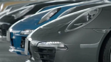Porsche 911 50th birthday video