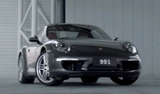 Porsche 911 50th birthday video 991 sideways