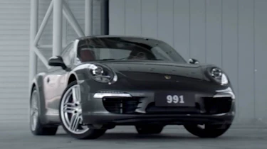 Porsche 911 50th birthday video 991 sideways