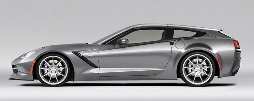 Corvette Stingray Callaway Aerowagon shooting brake