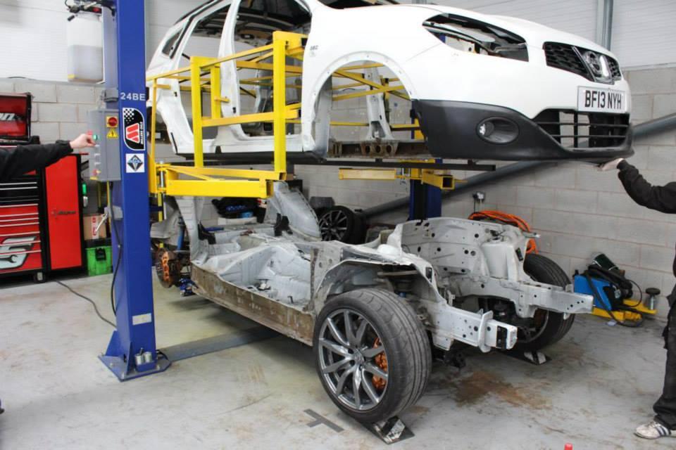 Nissan Qashqai R gets GT-R drivetrain and chassis