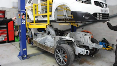 Nissan Qashqai R gets GT-R drivetrain and chassis