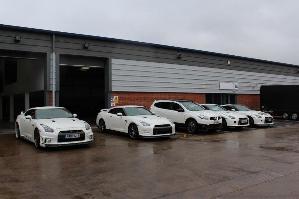 Nissan Qashqai among Nissan GT-Rs