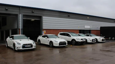 Nissan Qashqai among Nissan GT-Rs