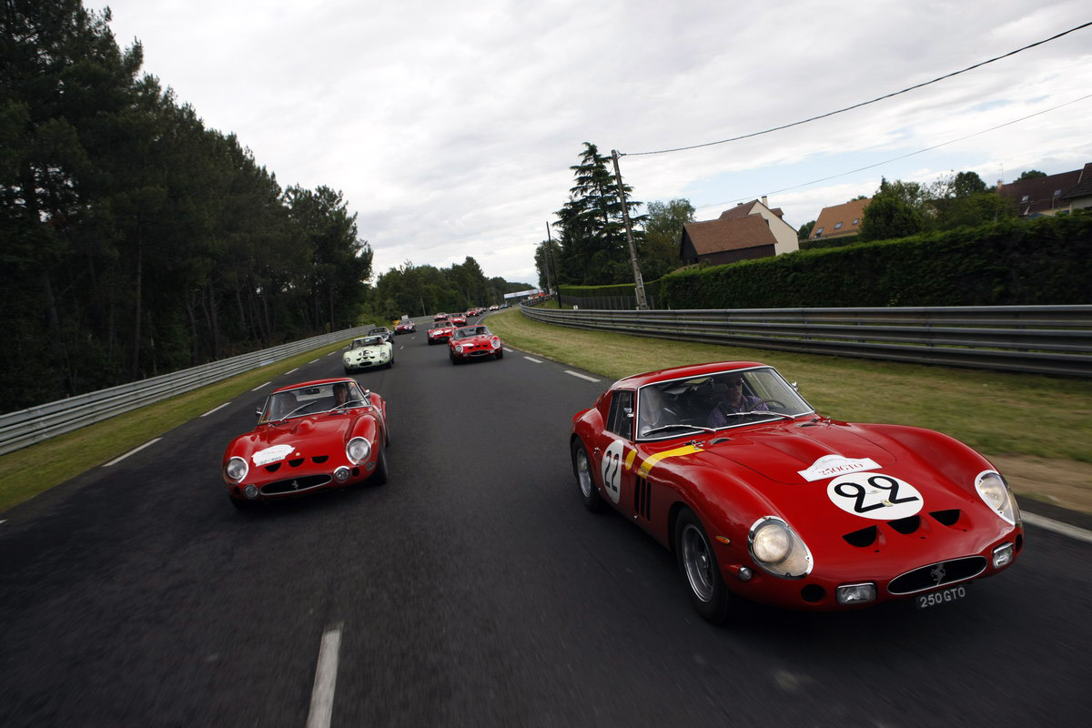 &amp;#163;32m Ferrari 250 GTO is the world's most expensive car