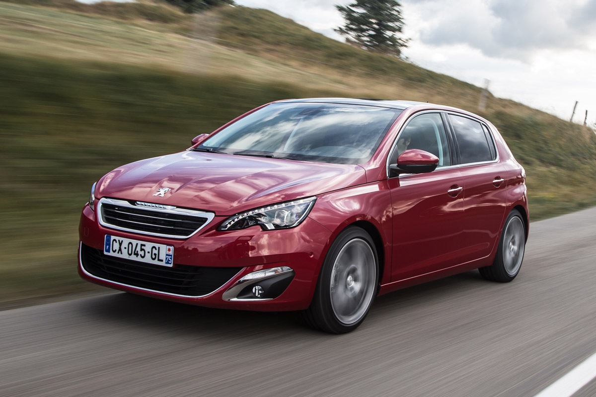 New Peugeot 308 news and pictures