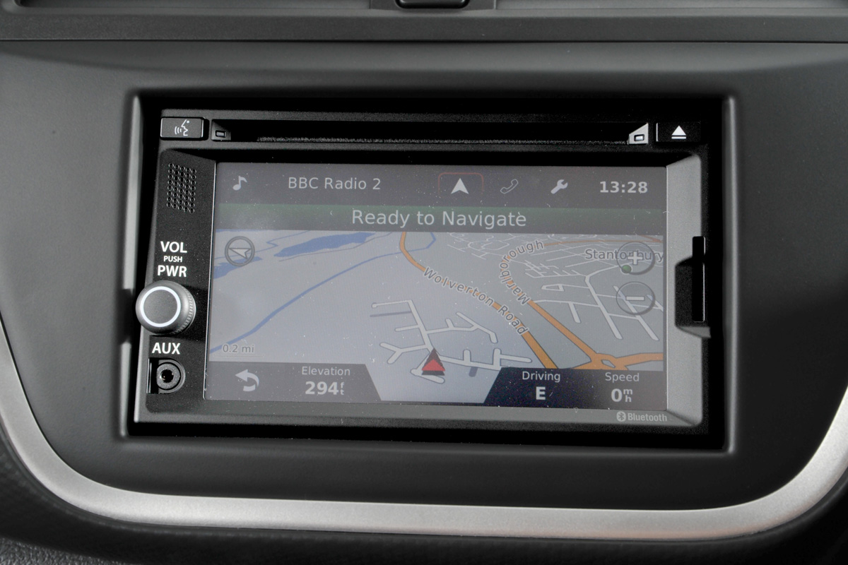 Suzuki SX4 S-Cross satnav