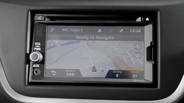 Suzuki SX4 S-Cross satnav