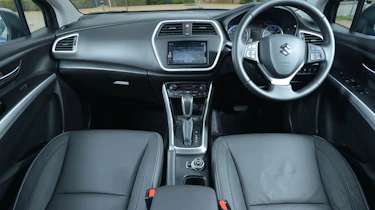 Suzuki SX4 S-Cross interior dashboard
