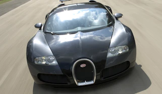 True cost of the Veyron revealed