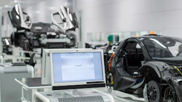McLaren P1 production started