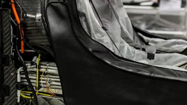 McLaren P1 production started