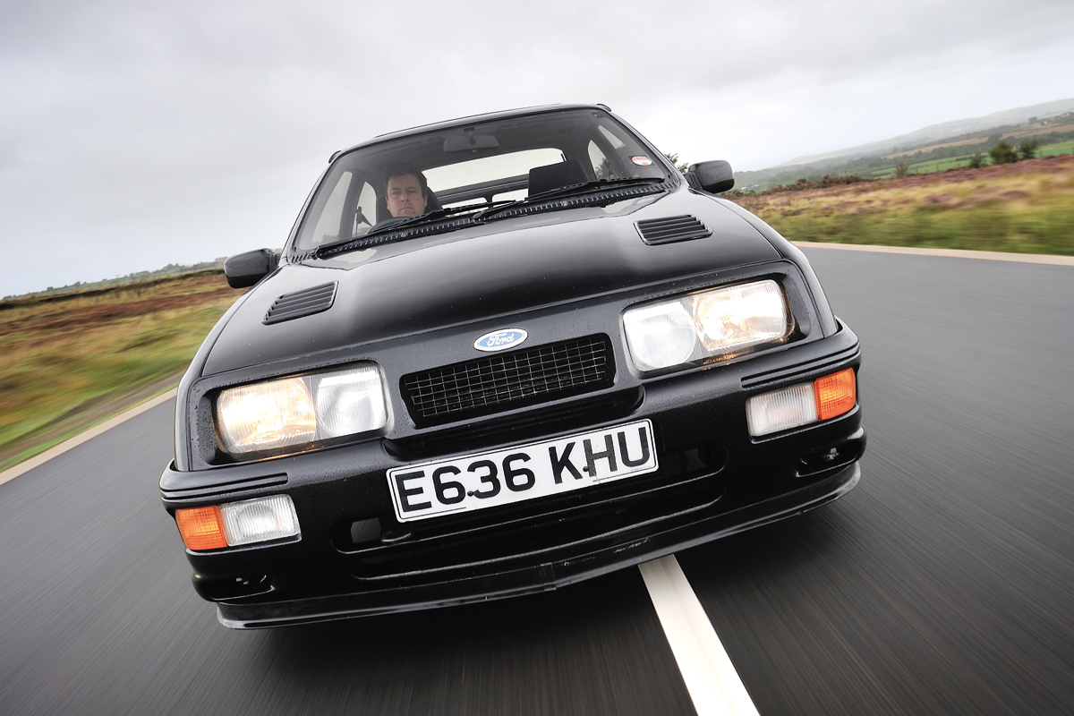 Ford Sierra Cosworth RS500 in evo Magazine: December 2013