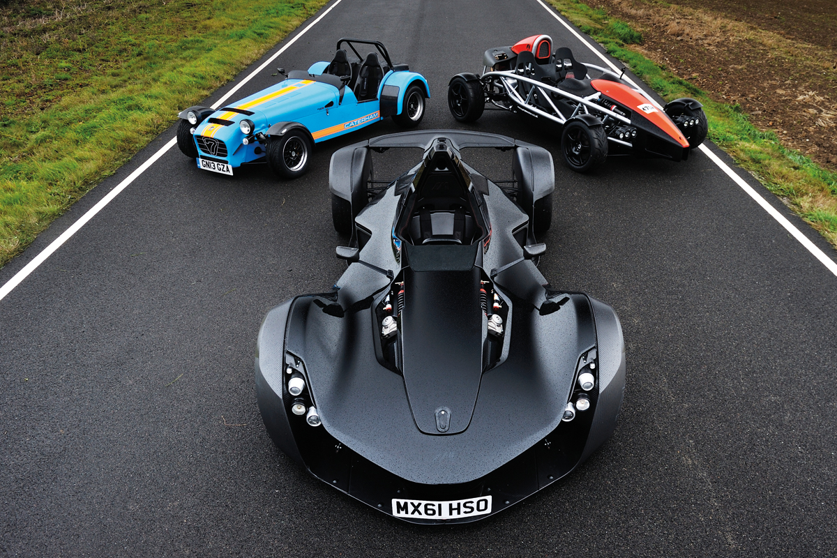 evo Magazine track car of the year: December 2013