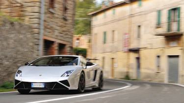 Lamborghini Gallardo in evo Magazine: December 2013