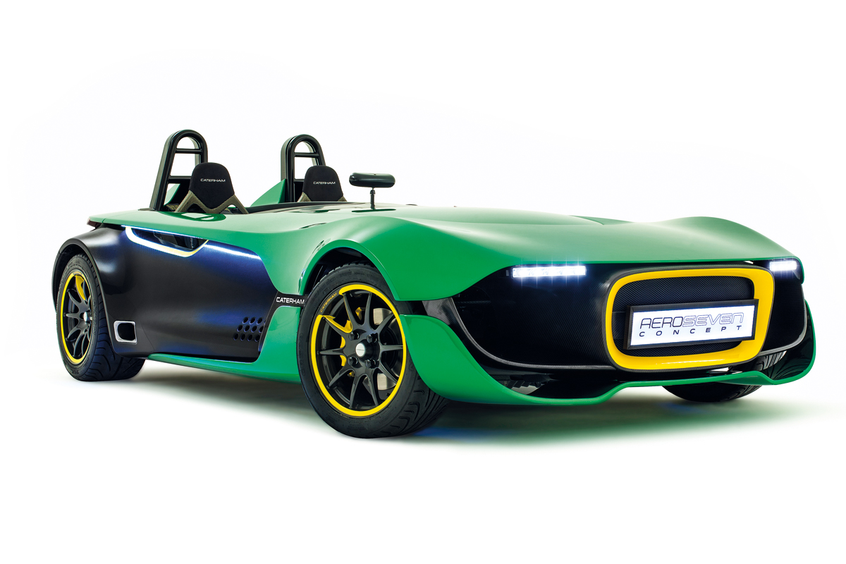 Caterham aero seven in evo Magazine: December 2013