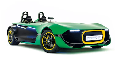 Caterham aero seven in evo Magazine: December 2013