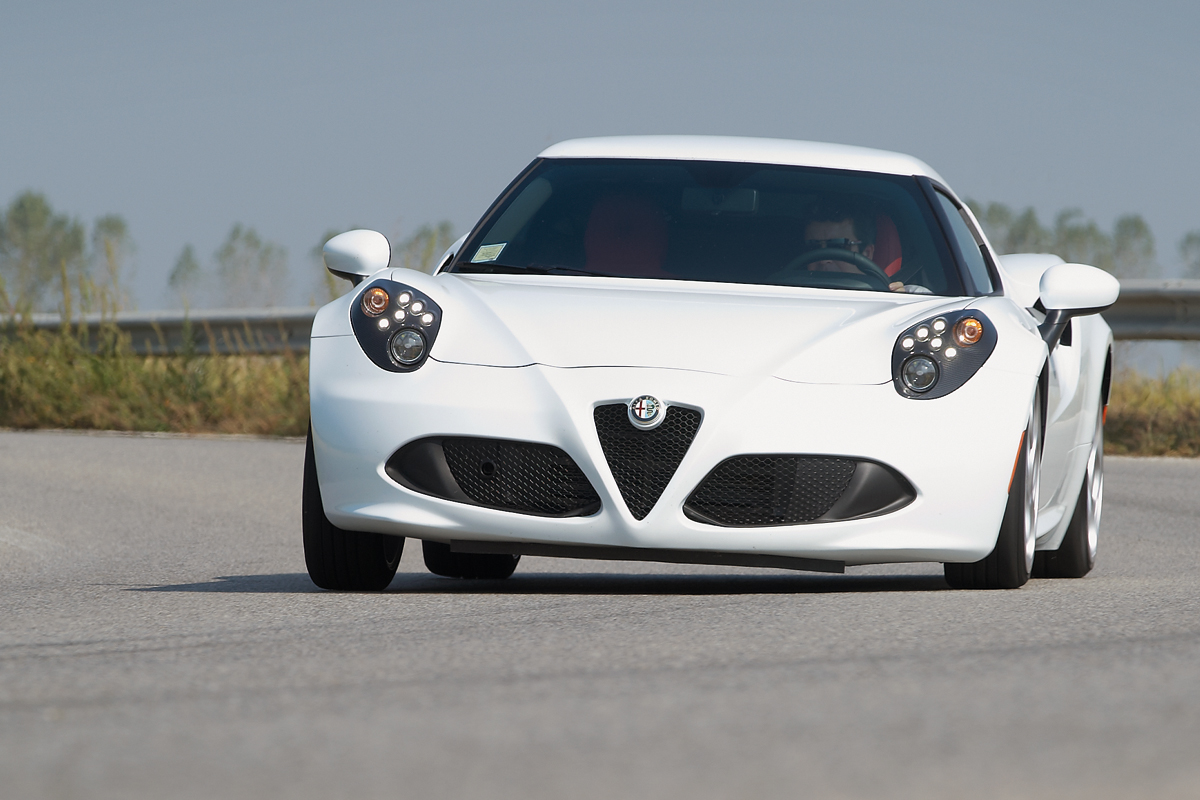 Alfa Romeo 4c in evo Magazine: December 2013