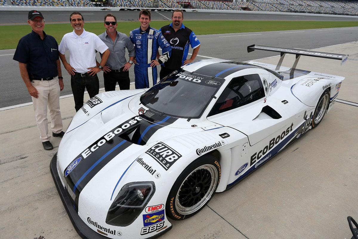 Ford V6 Ecoboost racer breaks Daytona speed record