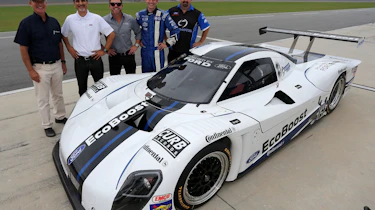 Ford V6 Ecoboost racer breaks Daytona speed record