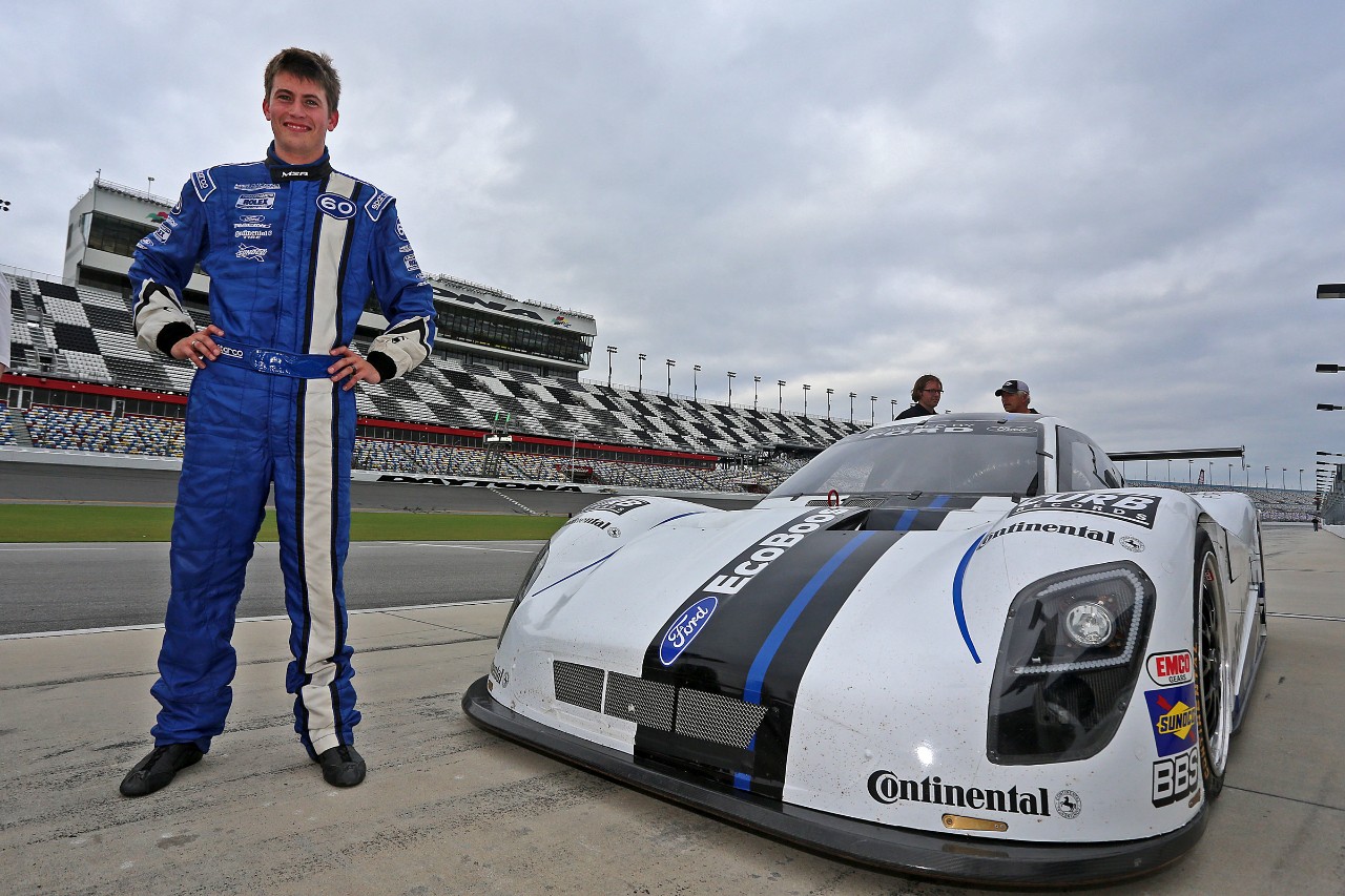 Ford V6 Ecoboost racer breaks Daytona speed record