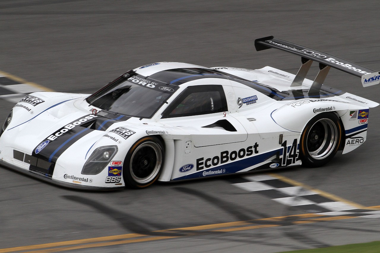 Ford V6 Ecoboost racer breaks Daytona speed record