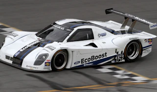 Ford V6 Ecoboost racer breaks Daytona speed record
