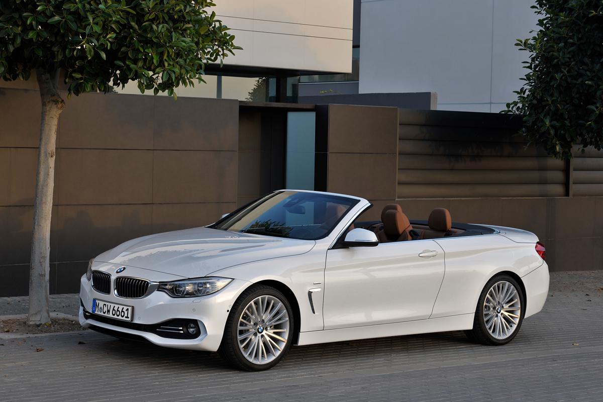 BMW 4 Series Convertible