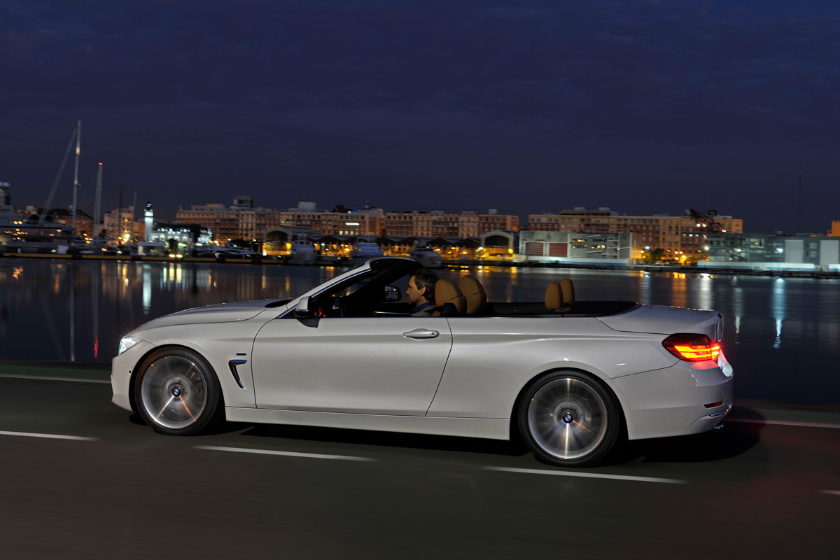BMW 4 Series Convertible