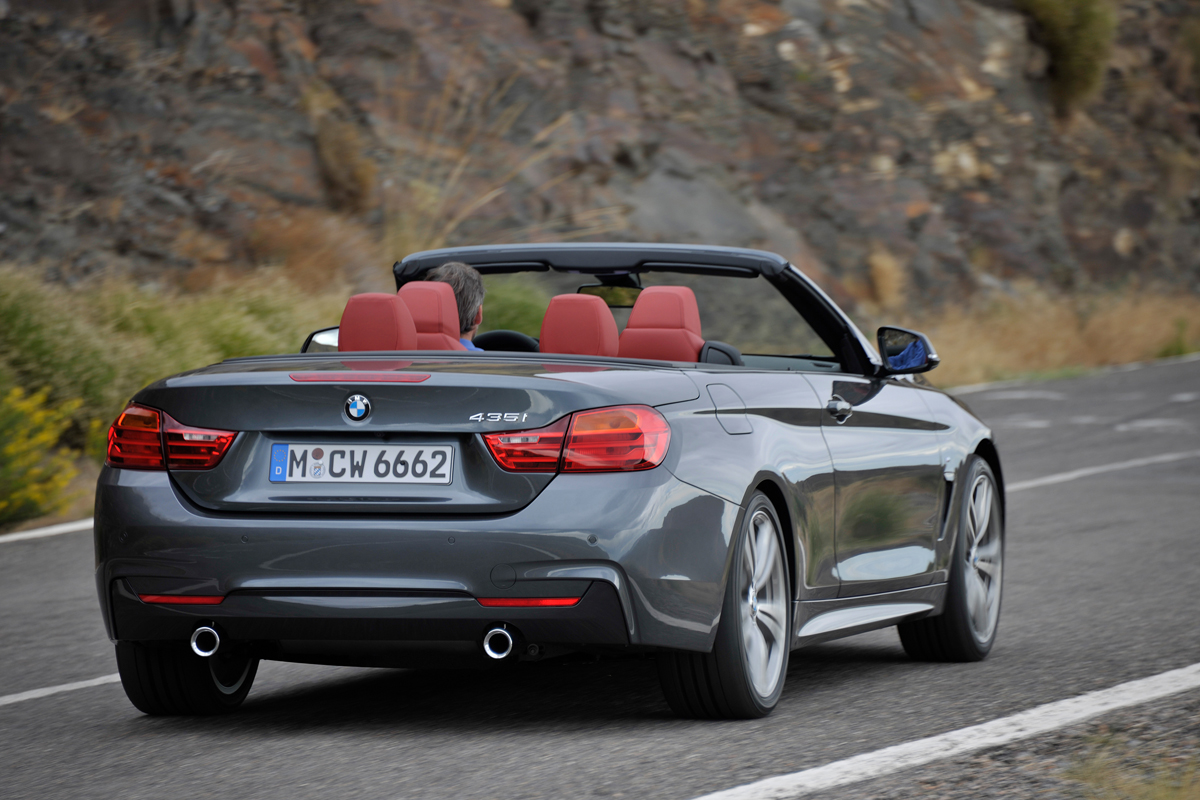 BMW 435i Convertible