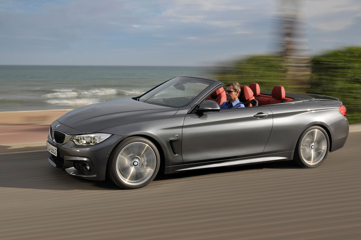 BMW 4 Series Convertible