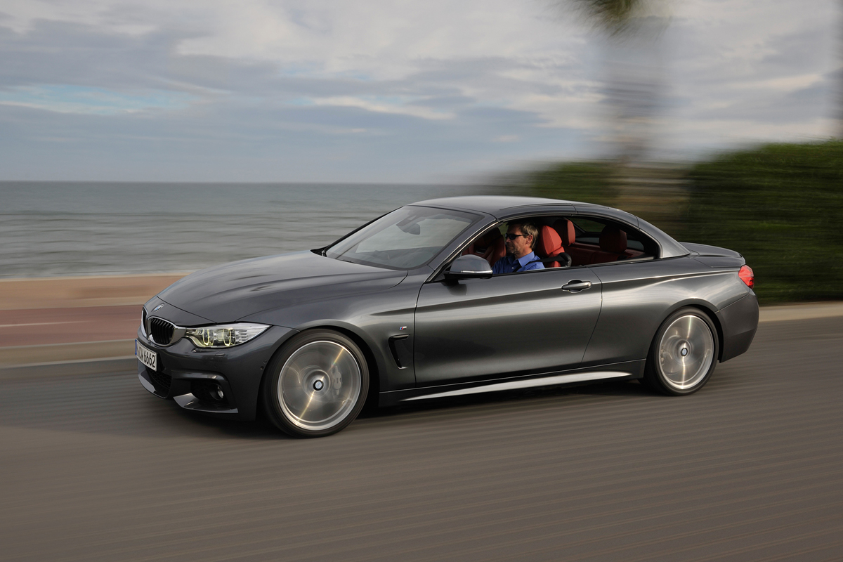 BMW 4 Series Convertible