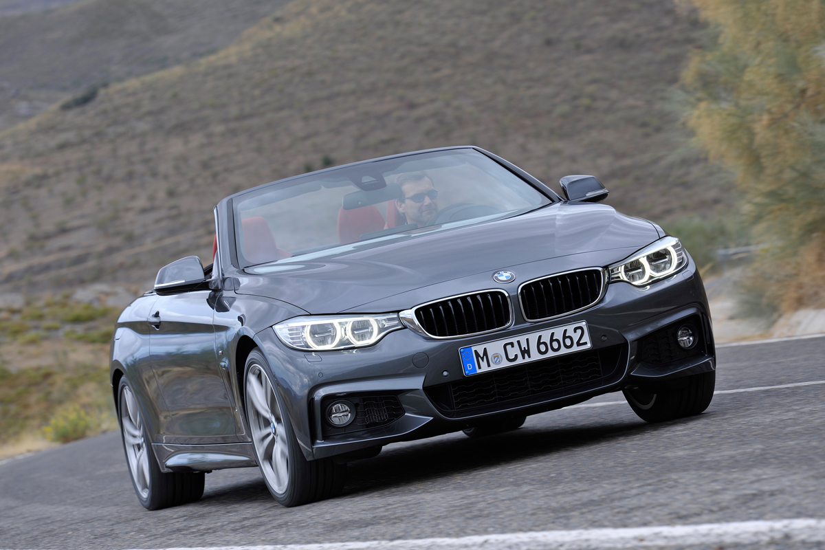 BMW 4 Series Convertible
