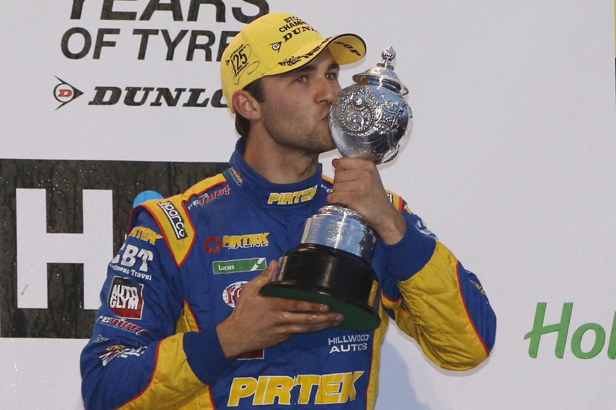 British Touring Cars 2013 champion Andrew Jordan
