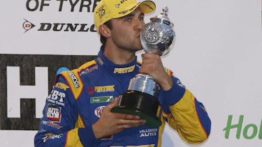 British Touring Cars 2013 champion Andrew Jordan