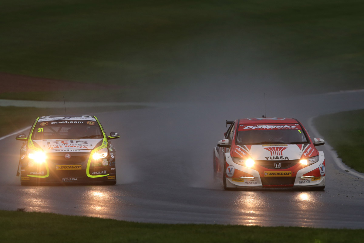 British Touring Cars 2013 champion Brands Hatch