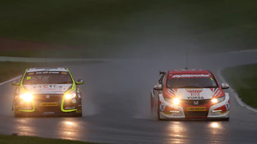 British Touring Cars 2013 champion Brands Hatch