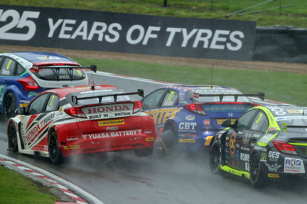 British Touring Cars 2013 champion