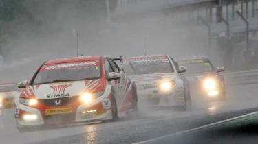 British Touring Cars 2013 champion Shedden Plato