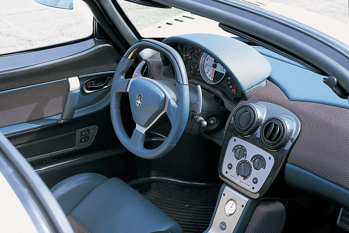 Maserati MC12 interior