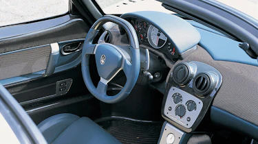 Maserati MC12 interior