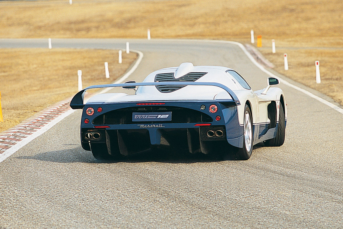 Maserati MC12 drift