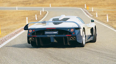 Maserati MC12 drift